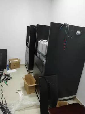 飞瑞英威腾模块化UPS 为安保公司智能化项目构筑坚实电力后盾