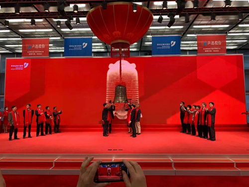 声迅股份成功登陆深交所中小板，海淀区安防产业与资本深度融合